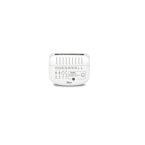 Fibaro Nice Dual Channel ON/OFF Module