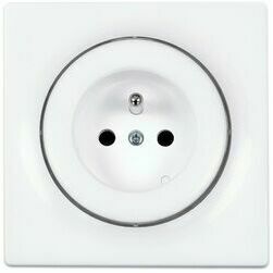 Fibaro Walli socket-outlet Type E White