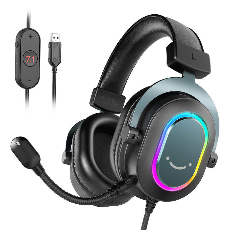 Fifine AmpliGame H6 Wired Gaming Headset