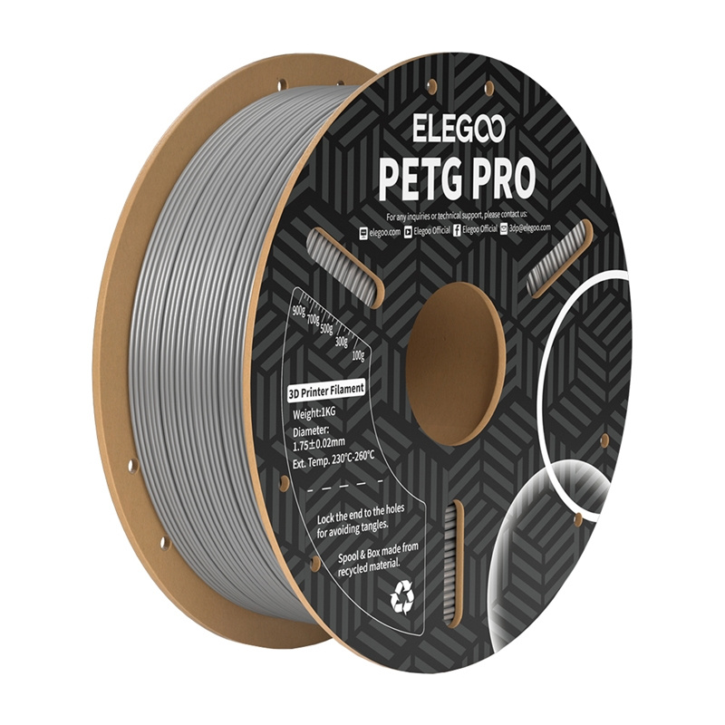 Filament PETG Pro ELEGOO (Gray) |
