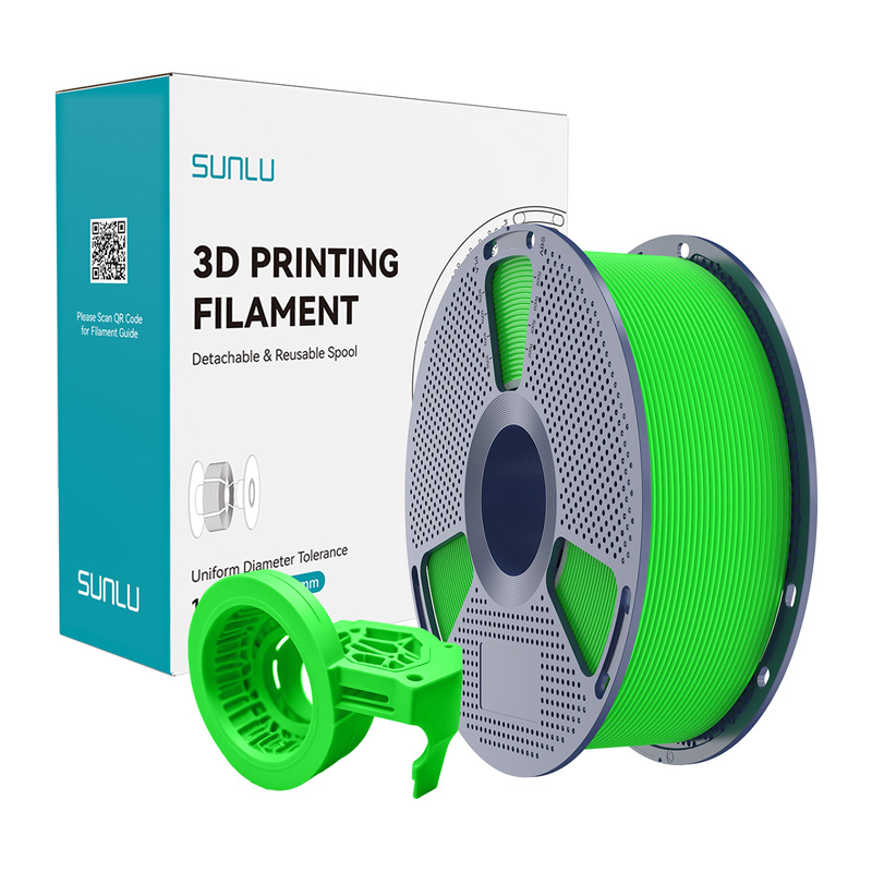 Filament Sunlu PETG High-Speed Matte (Green)
