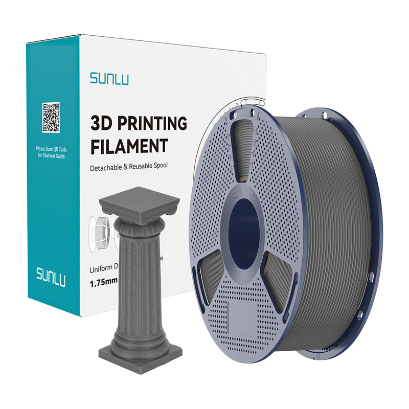 Filament Sunlu PLA High-Speed Marble Gray