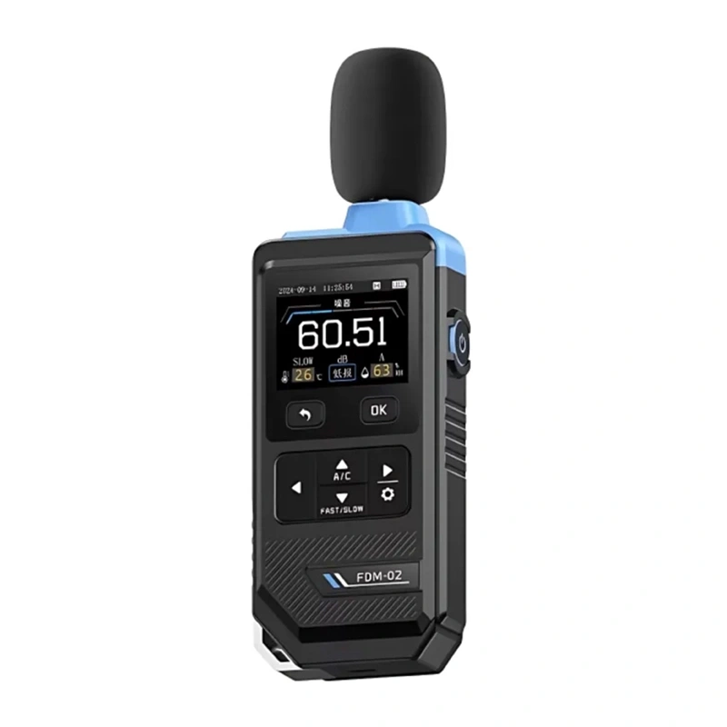 FNIRSI FDM-02 Sound Level Meter |