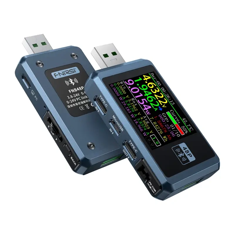 FNIRSI FNB48P BT USB port tester