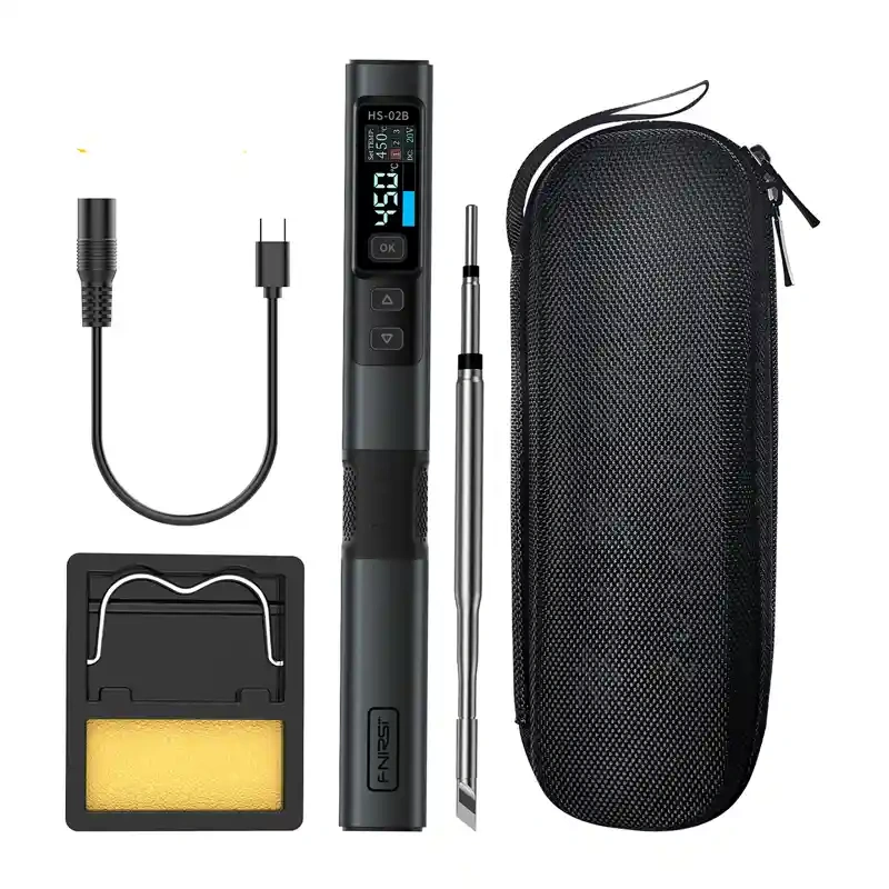 FNIRSI HS-02B 100 W smart soldering