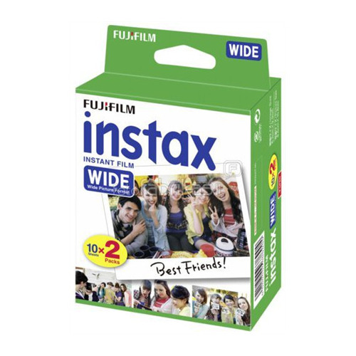 Fujifilm  | Instax Wide Glossy (10plx2)