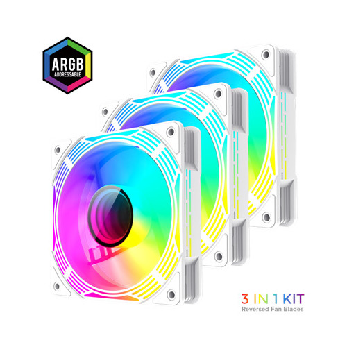 Gamemax Case Fan | KF300R WH