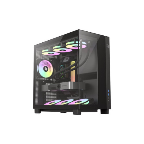 Gamemax NEX C53 PC Case, ATX