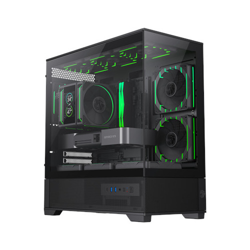Gamemax VISTA 2 MB PC Case