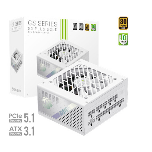 Gamemax GS 750G WH 750W Fully