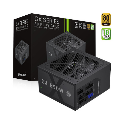Gamemax GX 650GF 650W Fully Modular