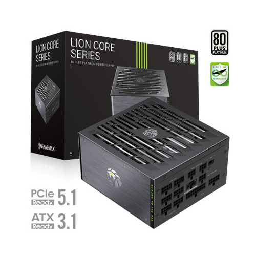 Gamemax LION CORE 1200P 1200W Fully