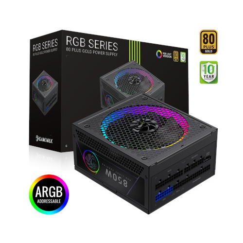 Gamemax RGB 850G 850W Fully Modular