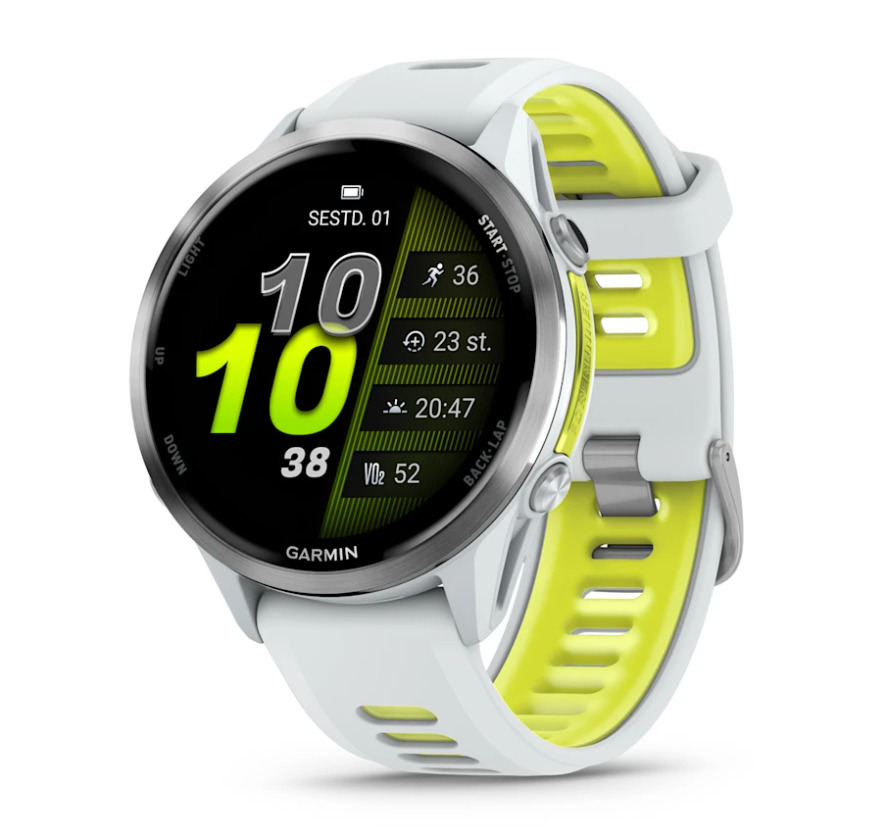 Garmin Forerunner 970 Titanium Whitestone (010-02969-11)
