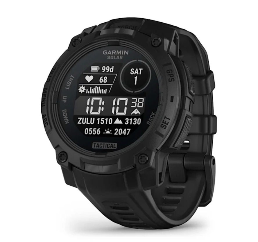 Garmin Instinct 3 45mm Solar Tactical