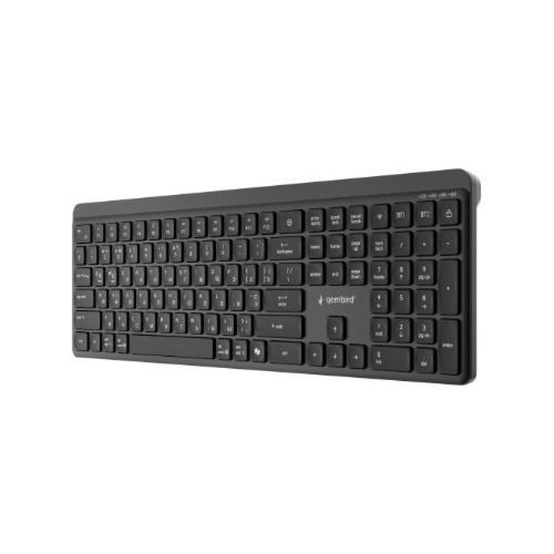 Gembird  KB-WPS-03-CYRL | Keyboard | Wireless