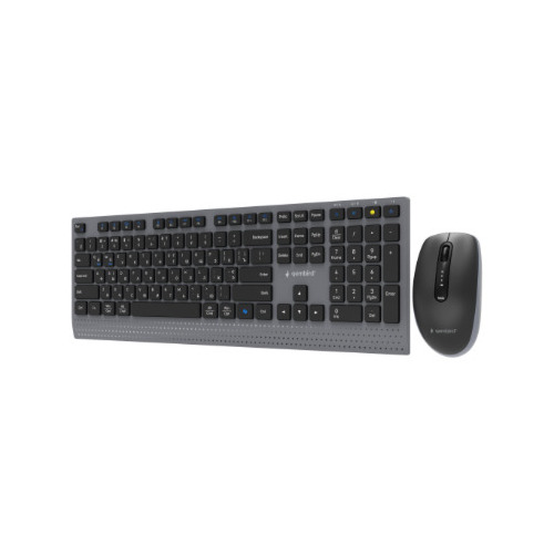 Gembird KBS-WPS-02-CYRL | Keyboard and Mouse