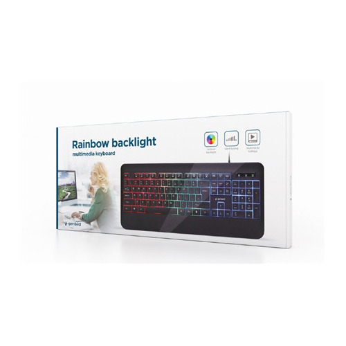 Gembird  | Multimedia Keyboard | KB-UML-03