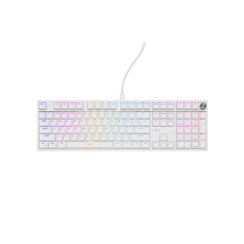 Genesis Thor 404 White RGB Outemu