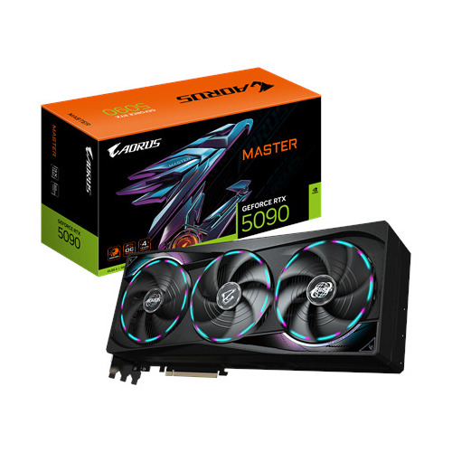 Gigabyte AORUS GeForce RTX 5090 MASTER