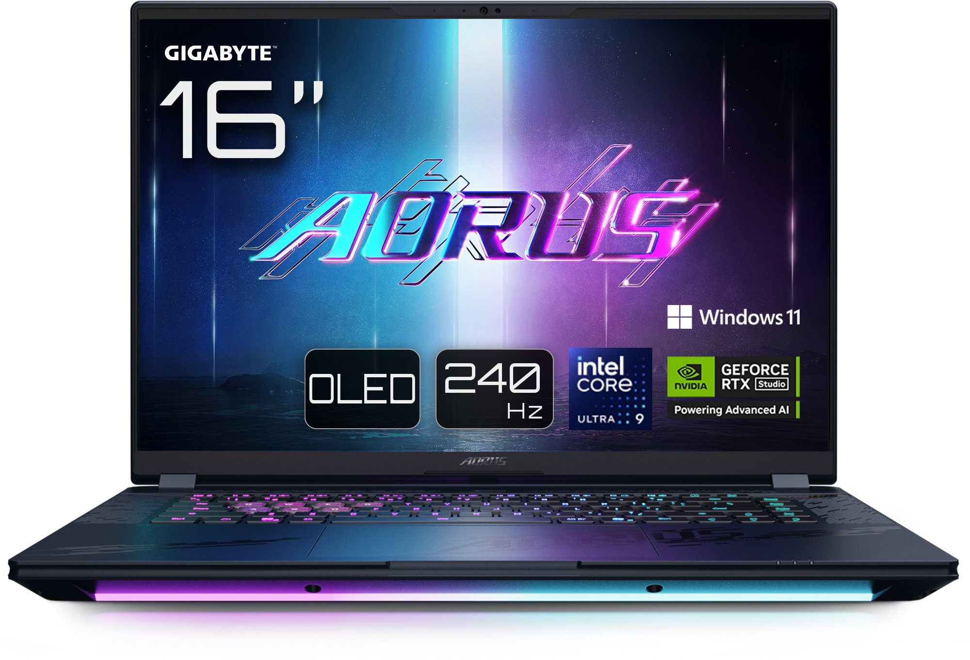 GIGABYTE AORUS MASTER 16 AM6H 16"