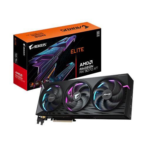 Gigabyte Radeon RX 9070 XT AORUS