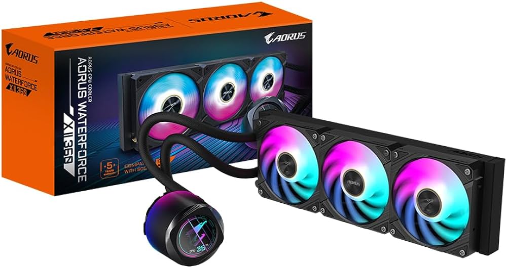 GIGABYTE AORUS Waterforce II 360 water