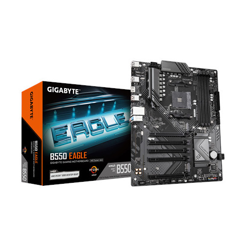 Gigabyte B550 EAGLE Motherboard, AM4, AMD