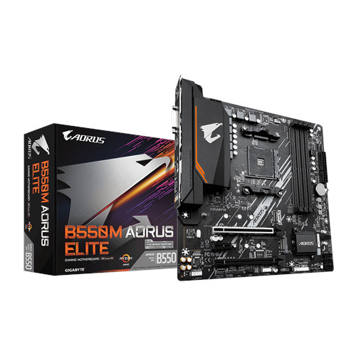Gigabyte B550M AORUS ELITE 1.0