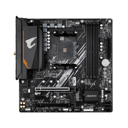 Gigabyte B550M AORUS ELITE AX Motherboard