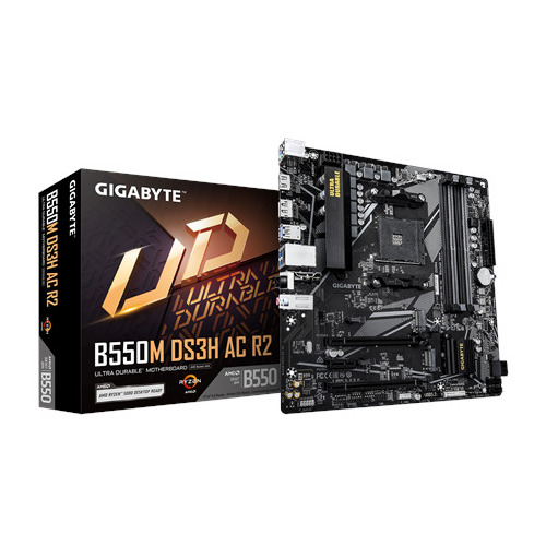 Gigabyte B550M DS3H AC R2 Motherboard