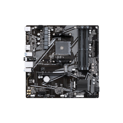 Gigabyte B550M K WIFI6E Motherboard, AM4