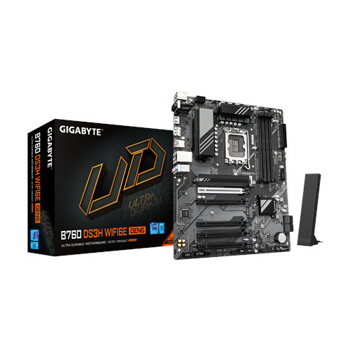 Gigabyte B760 DS3H WIFI6E GEN5 Motherboard