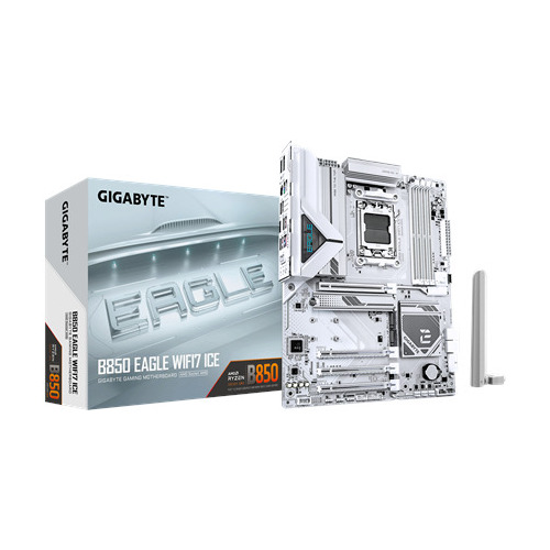 Gigabyte B850 EAGLE WIFI7 ICE Motherboard