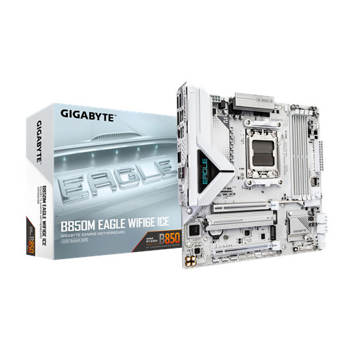 Gigabyte B850M EAGLE WIFI6E ICE Motherboard