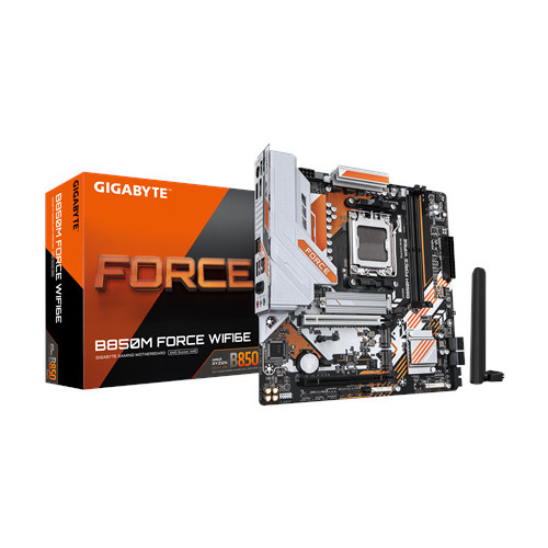 Gigabyte B850M FORCE WIFI6E Motherboard, AM5