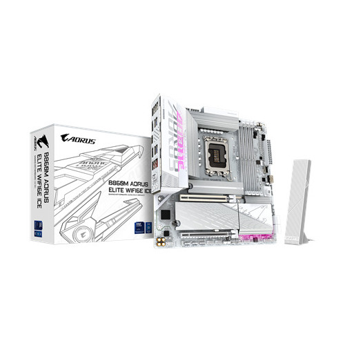 Gigabyte B860M AORUS ELITE WIFI6E ICE