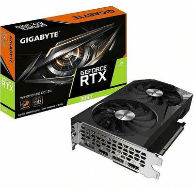 Gigabyte GeForce RTX 3060 WindForce 12GB OC