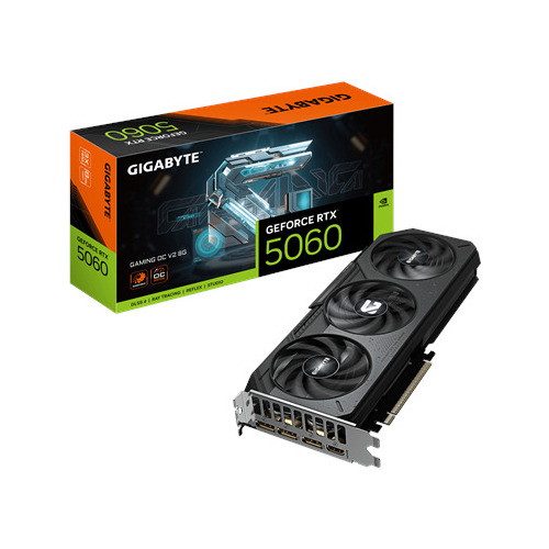 Gigabyte  GeForce RTX 5060 GAMING OC