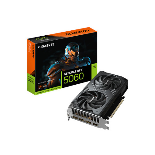 Gigabyte GeForce RTX 5060 WINDFORCE MAX