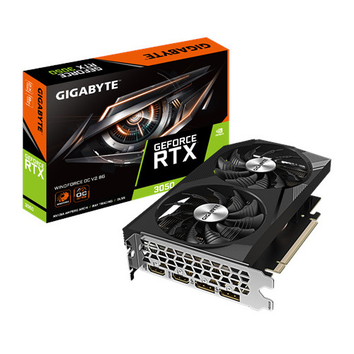 Gigabyte GeForce RTX 3050 8GB GDDR6
