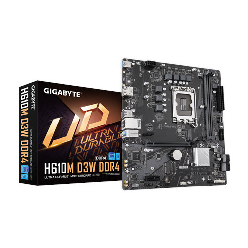 Gigabyte  H610M D3W DDR4 | Processor