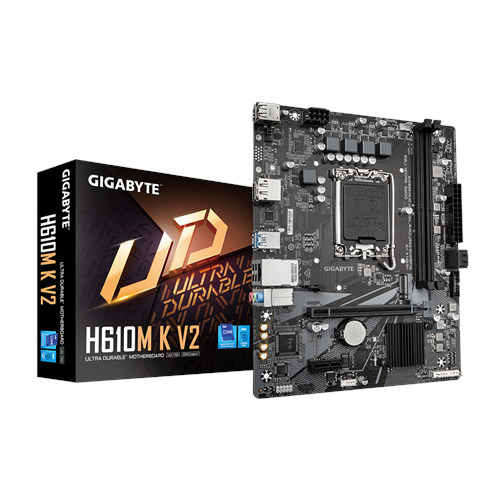 Gigabyte H610M K V2 Motherboard, LGA1700