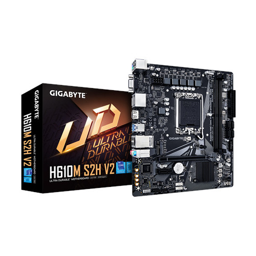 Gigabyte H610M S2H V2 Motherboard, LGA1700