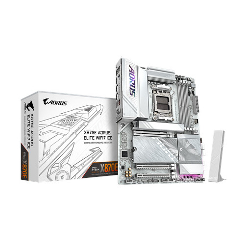 Gigabyte X870E AORUS ELITE WIFI7 ICE