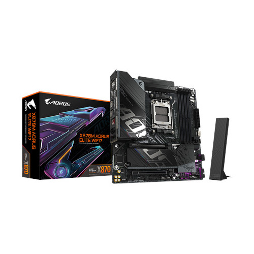 Gigabyte X870M AORUS ELITE WIFI7 Motherboard