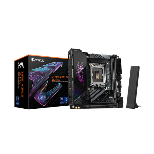 Gigabyte Z890I AORUS ULTRA Motherboard, LGA1851
