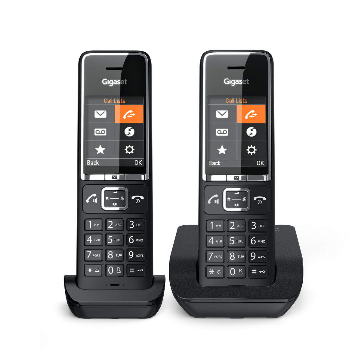 GIGASET WIRELESS PHONE COMFORT 550 DUO