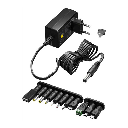 Goobay  Universal Power Supply 5-15V, Max