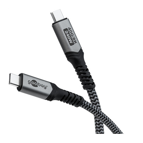 Goobay USB-C Cable, USB4, 1.8